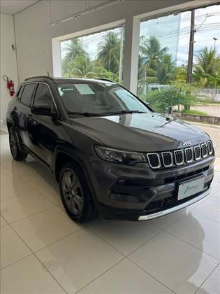 JEEP COMPASS 1.3 T270 TURBO FLEX LONGITUDE AT6 JEEP COMPASS 1.3 T270 TURBO FLEX LONGITUDE AT6